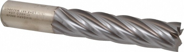 Niagara TICN cobalt end mil 1×1×4×6-1//2