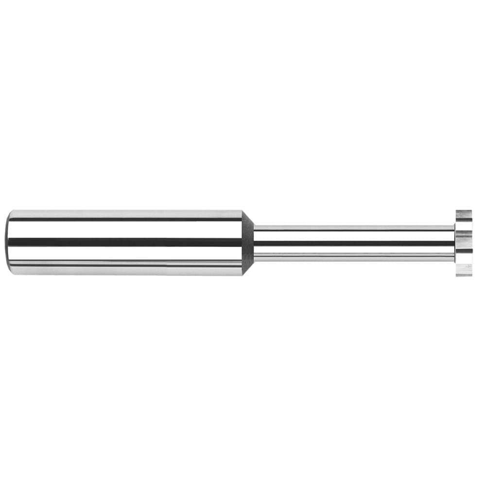 Harvey Tool 70360 Woodruff Keyseat Cutter: 0.375" Cut Dia, 0.125" Cut Width, 3/8" Shank Dia, Straight Tooth Image