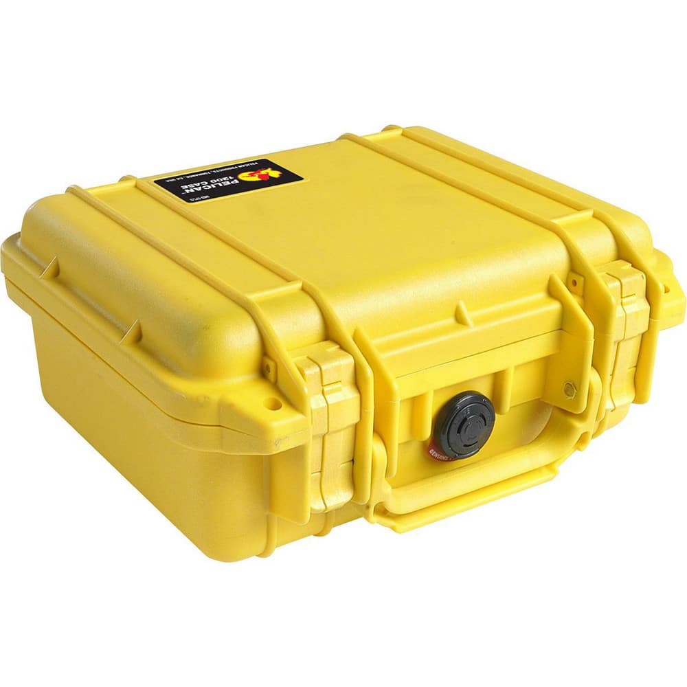 Pelican Products, Inc. 1200-000-240 Clamshell Hard Case: Layered Foam, 9-11/16" Wide, 4.86" Deep, 4-7/8" High 