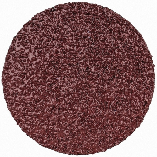 Fiber Disc:  3" Disc Dia,  36 Grit,  Ceramic