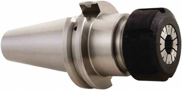 Techniks 22261 Collet Chuck: 1" Capacity, ER Collet, Taper Shank 