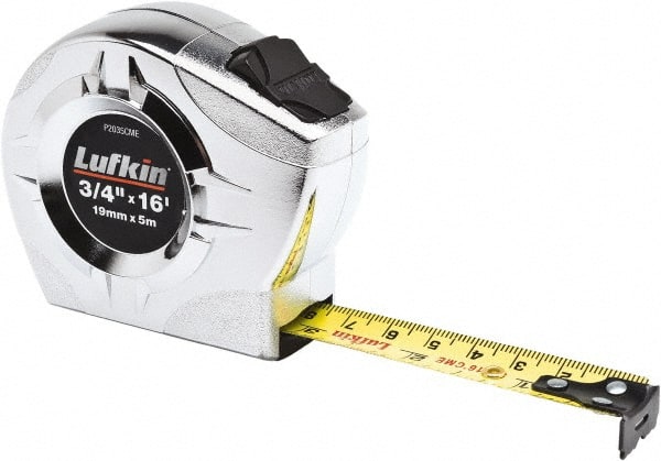 Lufkin 16 X 19mm Yellow Blade Tape Measure Msc Industrial Supply
