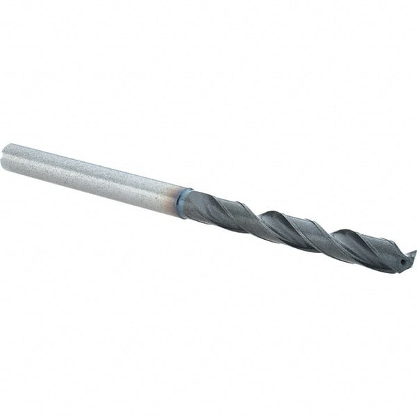 Sumitomo U103695 Jobber Length Drill Bit: 0.221" Dia, 135 °, Solid Carbide 