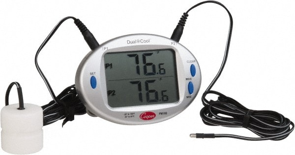 Digital Thermometers & Probes - MSC Industrial Supply