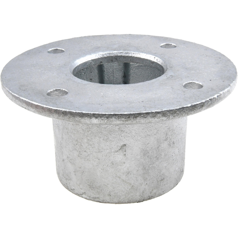 PRO-SAFE - Pipe Rail Fittings: Rail Fitting Type: Flange; Type: Flange ...