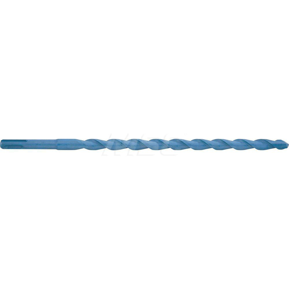 1/4" Diam, SDS-Plus Shank, Carbide-Tipped Rotary & Hammer Drill Bit