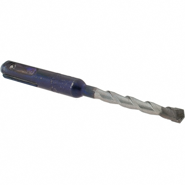 1/4" Diam, SDS-Plus Shank, Carbide-Tipped Rotary & Hammer Drill Bit