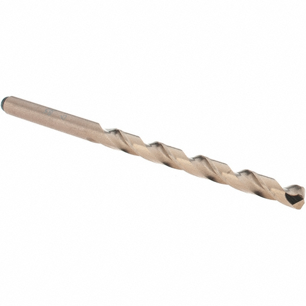 Made in USA | Norseman Drill&Tool Jobber Length Drill Bit: #19 (0.1660) Dia, Cobalt