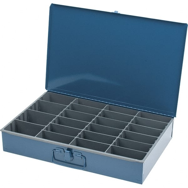 Durham Small Parts Storage Box: 18.31 OAW, 12.43 OAD, 3.06 OAH - Steel Frame | Part #119-04-CLASSC