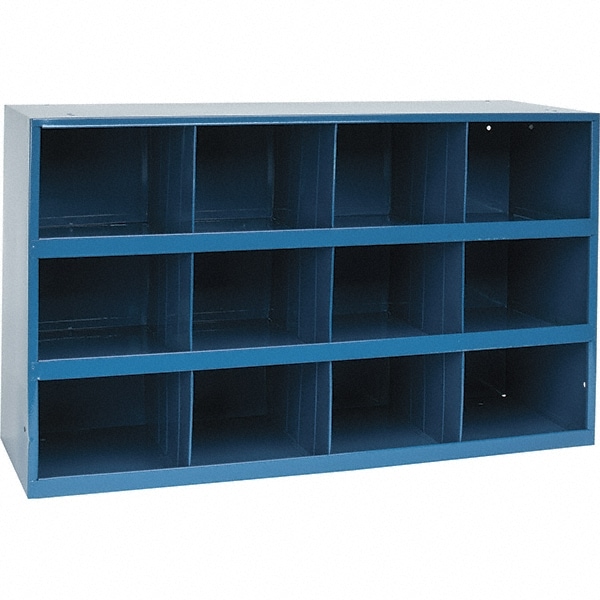 Bin Shelving; Bin Shelving Type: Bin Shelving Unit with Openings ; Bin Size (WxDxH): 35-1/4 x 12-1/2 x 21