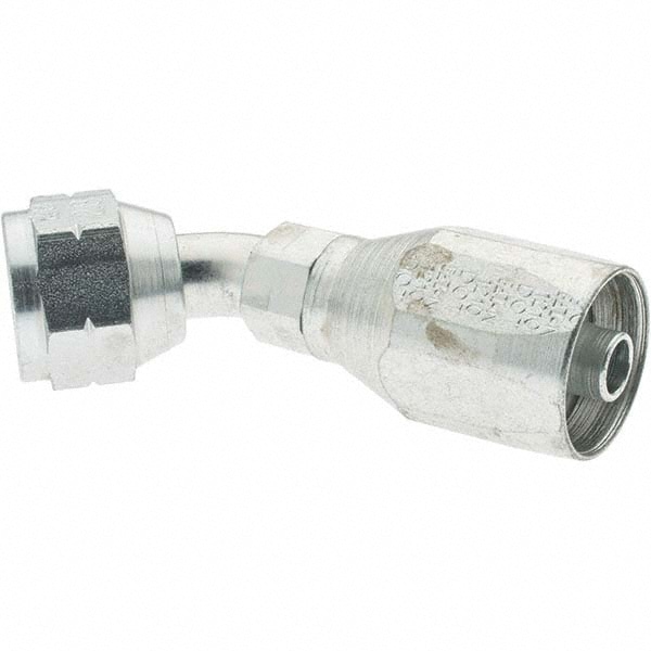 5/8-18 JIC, Carbon Steel Reusable Hose Female Swivel Fitting
