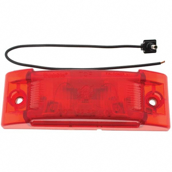 6" Long, 0.17 A Amp, Clearance Light Side Marker Light Kit