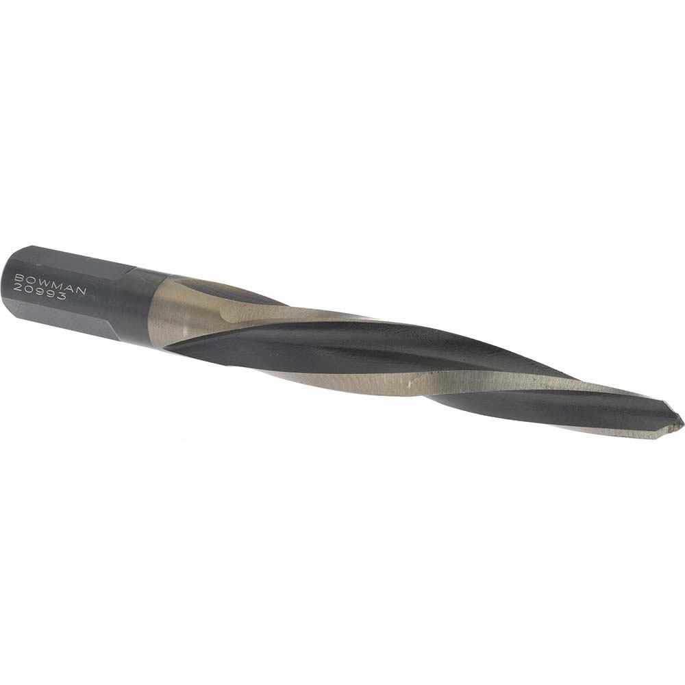 Import BridgeConstruction Reamer 1/2" Dia, 1/2" Shank Dia, High