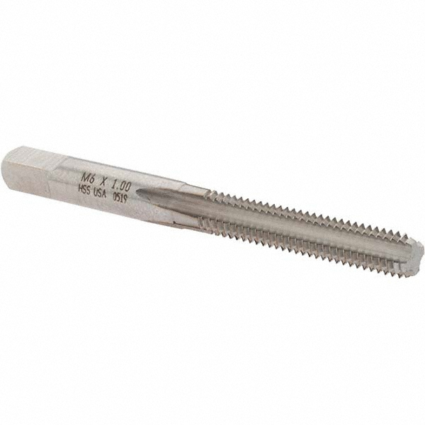 Norseman Drill&Tool - Straight Flute Tap: M6x1 Metric Coarse, 4