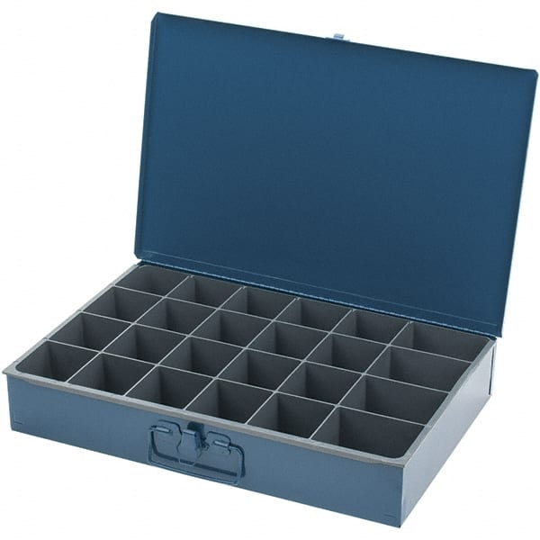 Durham - Small Parts Storage Box: 32 Compartments, 18.31 OAW