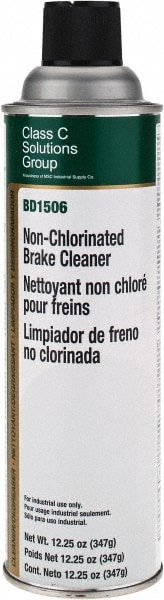 Brake Parts Cleaner: Aerosol Can