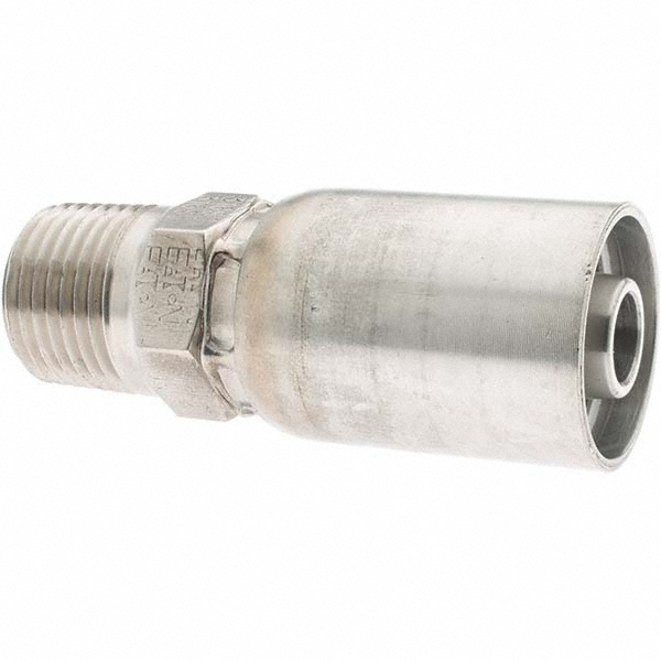 Eaton 316 Stainless Steel Hydraulic Hose MPT Fitting 45648417 MSC