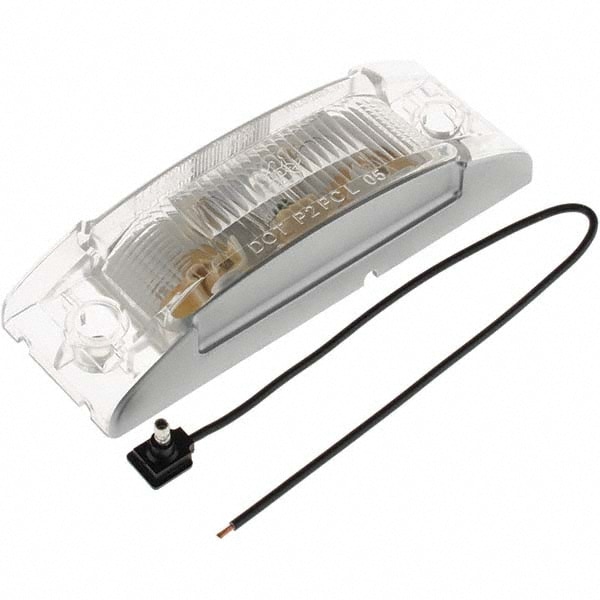 Clear Automotive Utility Light