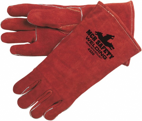 Welding Gloves: Stick Welding Application