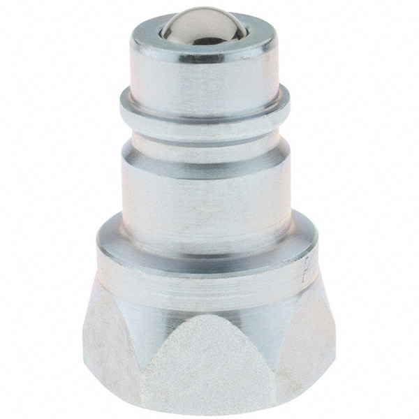 Hydraulic Hose Coupler: 12 mm, 3/4", 2,500 psi