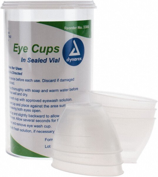 Portable Eye Wash Station Accessories; Type: Disposable Eyecup ; Accessory Type: Disposable Eyecup