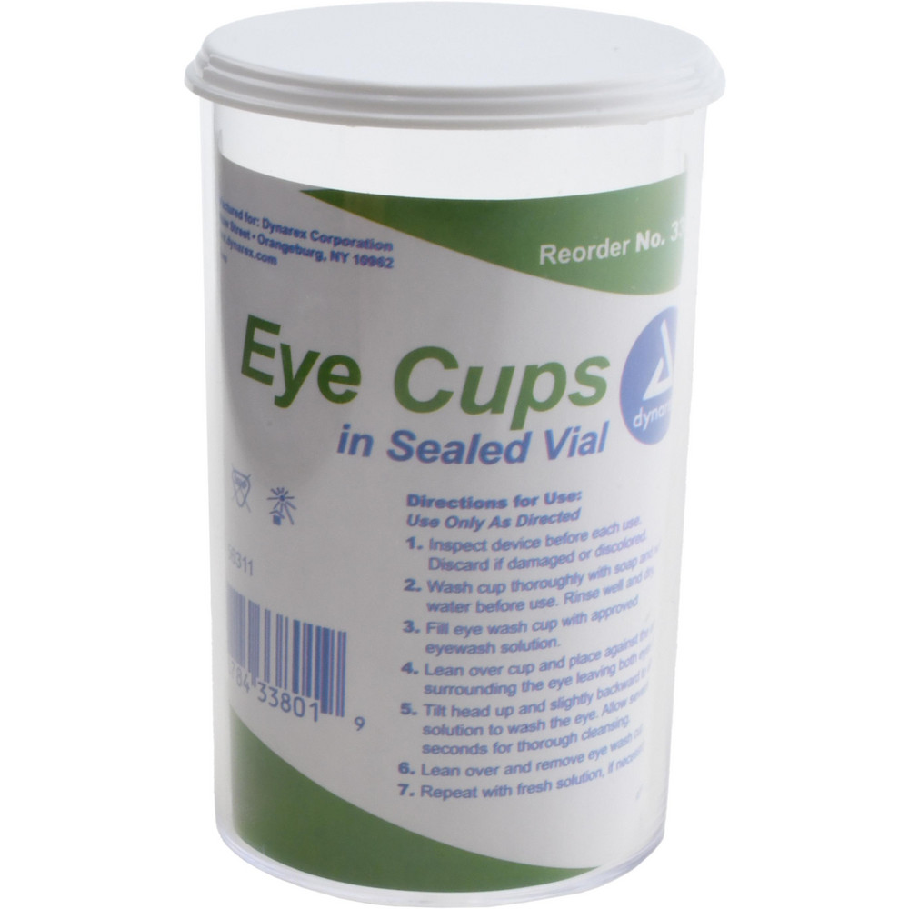 Portable Eye Wash Station Accessories; Type: Disposable Eyecup ; UNSPSC Code: 46181810