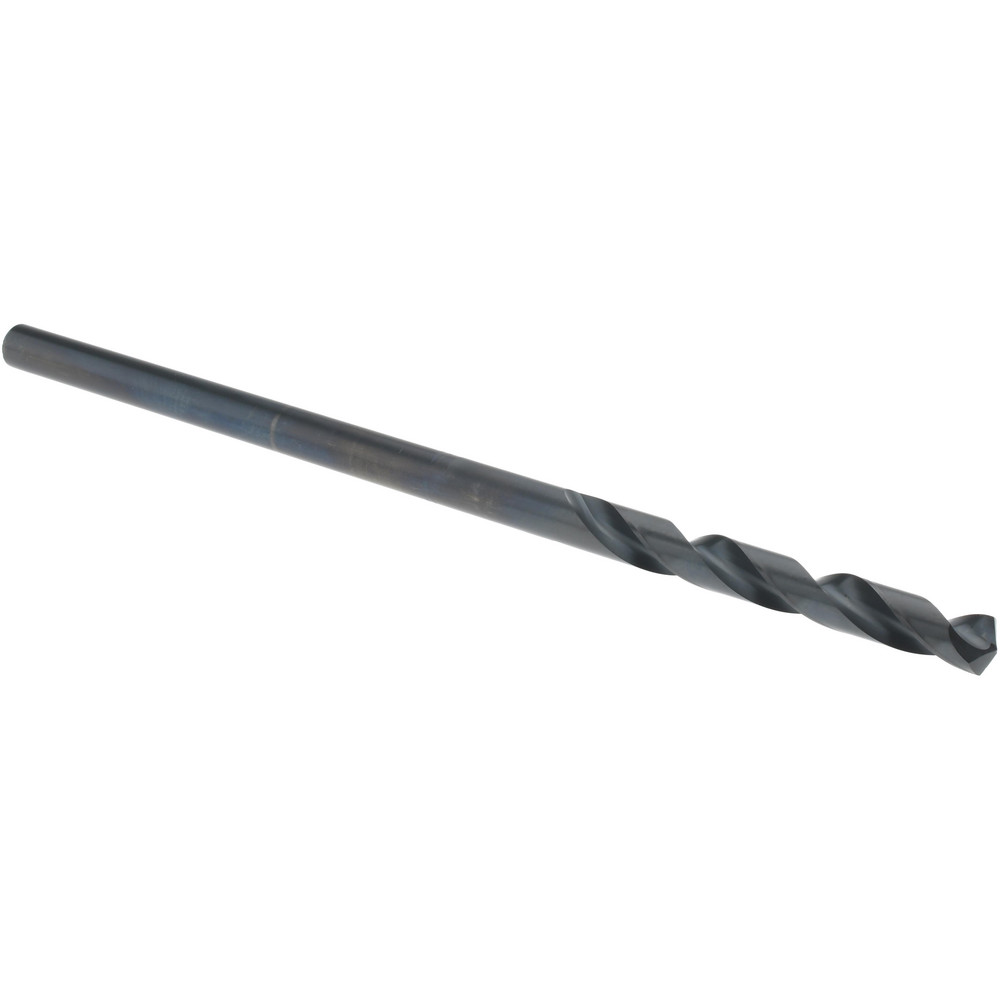 Aircraft Extension Drill Bit: 1/2" Dia, 135 ° Point, Cobalt