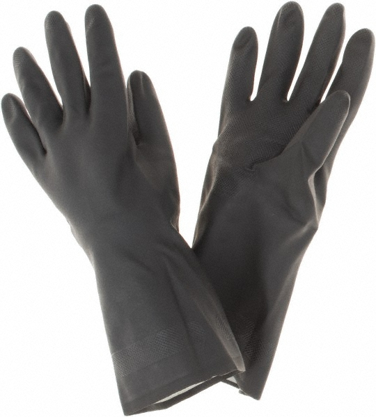 Chemical Resistant Gloves: Rubber,