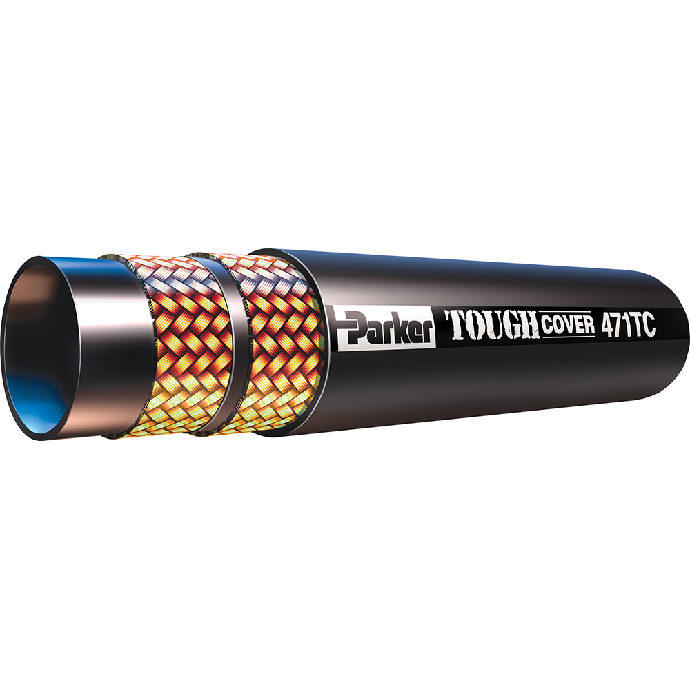 1/4" ID x 0.51" OD, 5,800 Working psi Hydraulic Hose