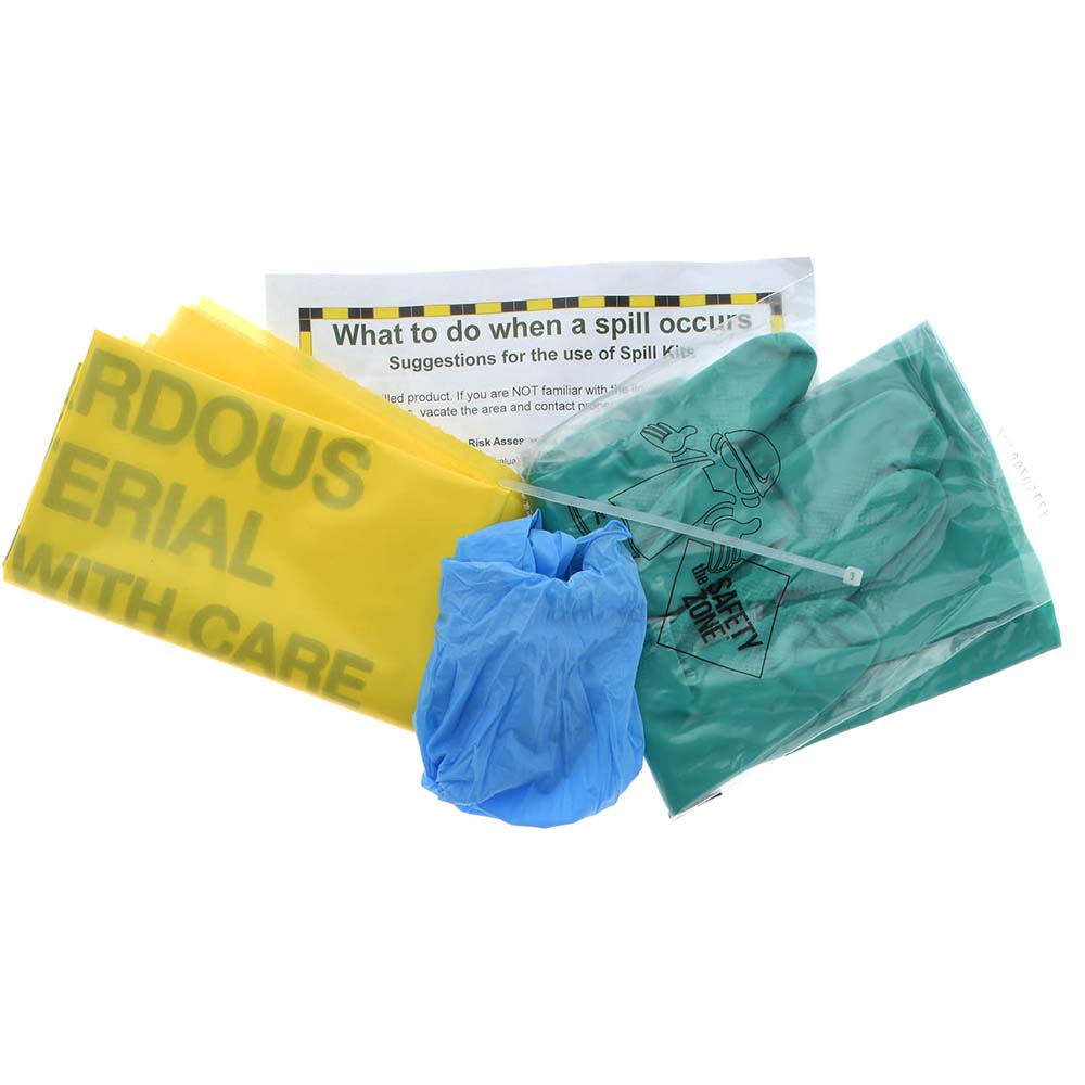 Brady SPC Sorbents 5 Gal Capacity Universal Spill Kit 45654506