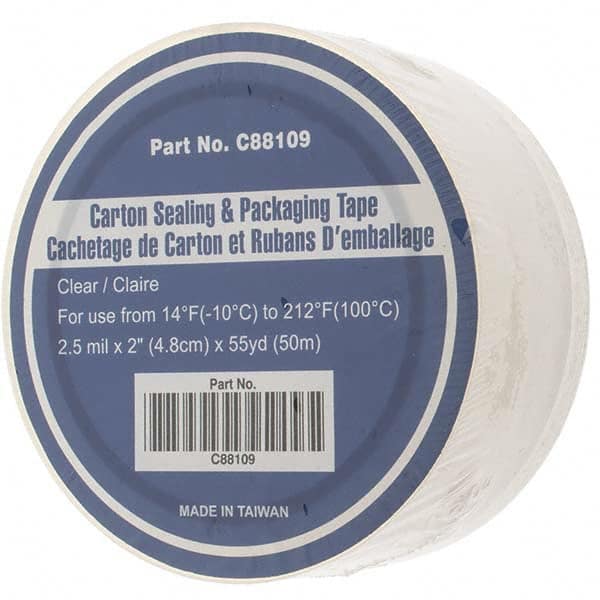 Packing Tape: 2" Wide, Clear