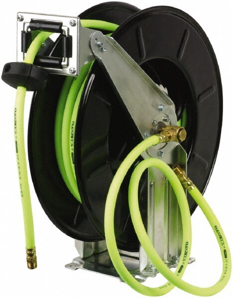 50' Spring Retractable Hose Reel