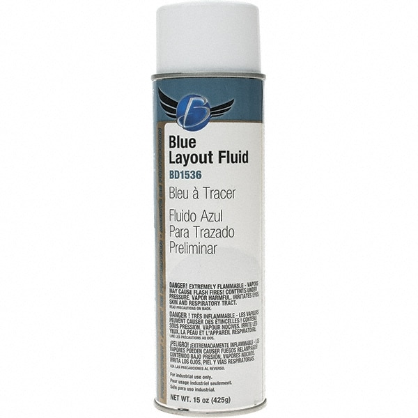 Layout Fluid; Color: Blue ; Container Size: 20 oz ; Fluid Type: Aerosol