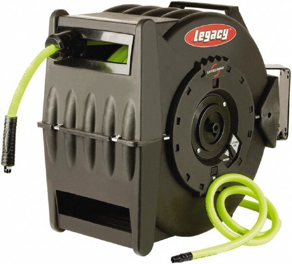 50' Spring Retractable Hose Reel