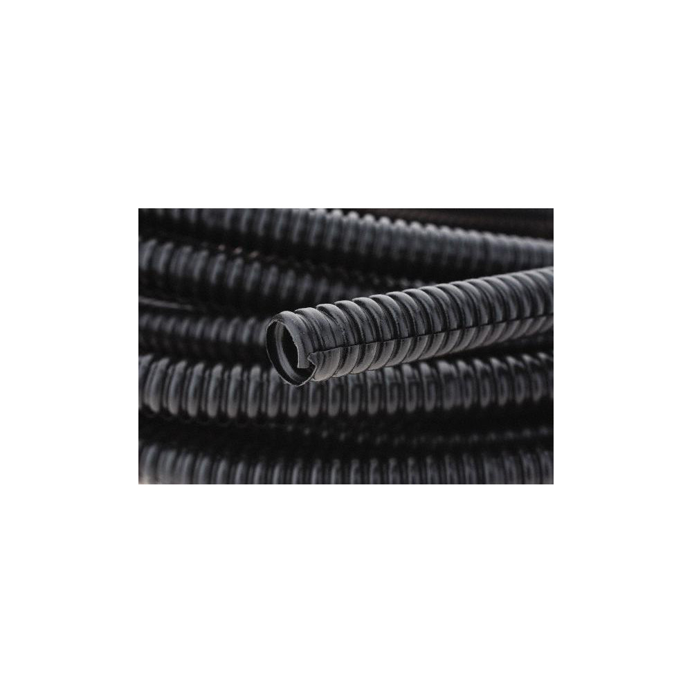 Value Collection 25' Long, Flexible Wire Loom Conduit MSC Direct