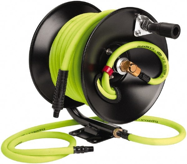 Legacy - Hose Reel with Hose: 3/8″ ID Hose x 50', Manual - 45655339 - MSC  Industrial Supply