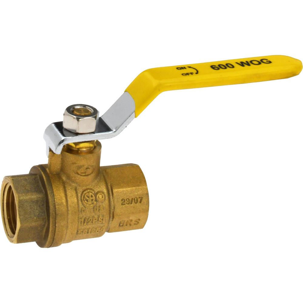 Legend Valve - 3/4 Inch Pipe, Brass, MNPT x GHT End