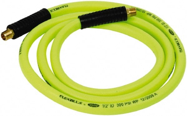Legacy HFZ1208YW3S Lead-In Whip Hose: 1/2" ID, 8 
