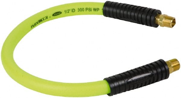 Legacy HFZ1202YW3S Lead-In Whip Hose: 1/2" ID, 2 