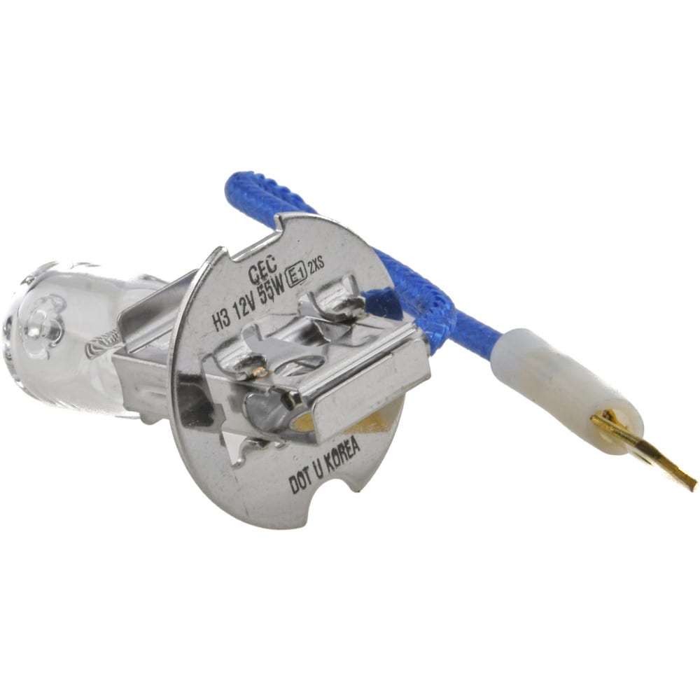 13.2 Volt, Halogen Miniature & Specialty T3-1/4 Lamp