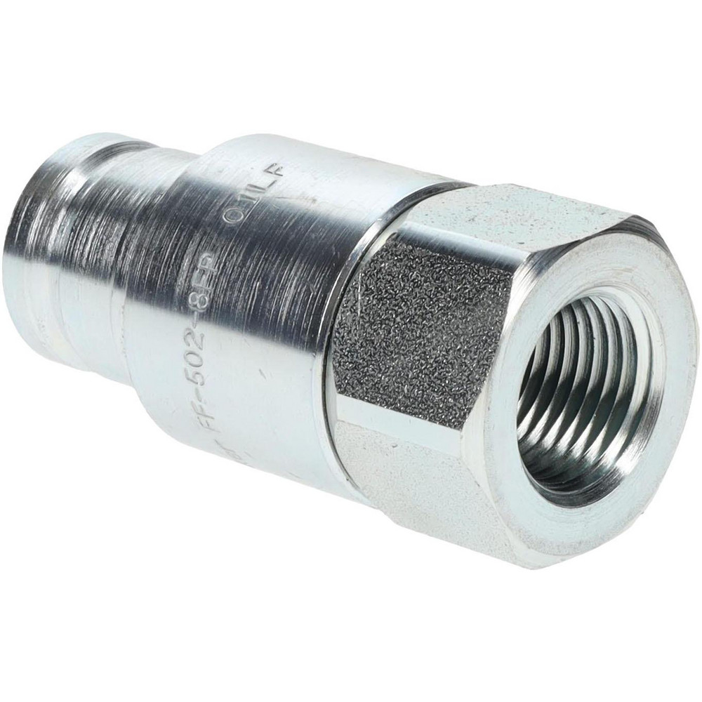 Hydraulic Hose Female Pipe Rigid Fitting: 1/2", 1/2-14, 3,000 psi