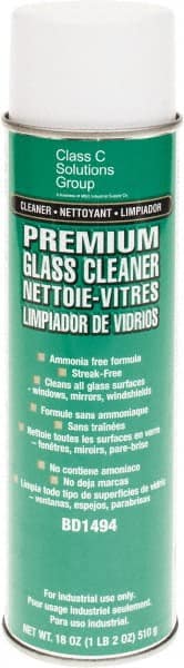 aerosol window cleaner