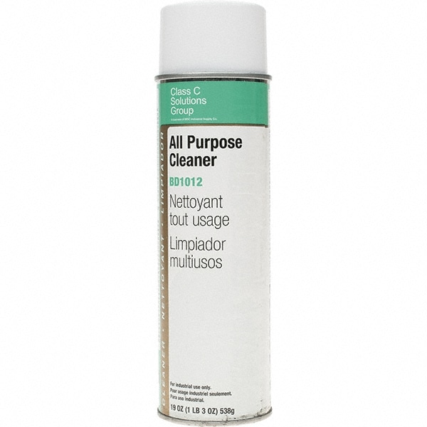 All-Purpose Cleaner: Aerosol