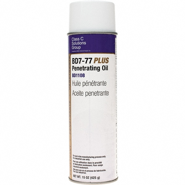 Penetrant & Lubricant: 20 oz Aerosol Can