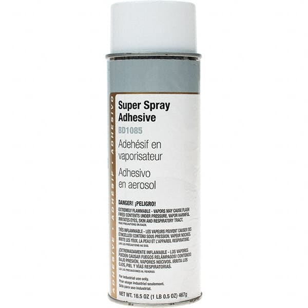 Spray Adhesive: Aerosol Can