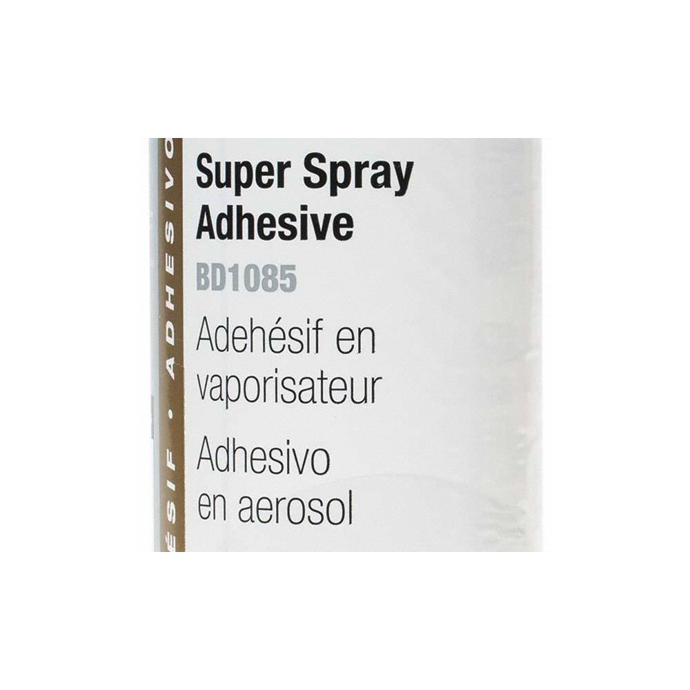 3M - Spray Adhesive: 24 oz Aerosol Can, Clear - 82639220 - MSC Industrial  Supply