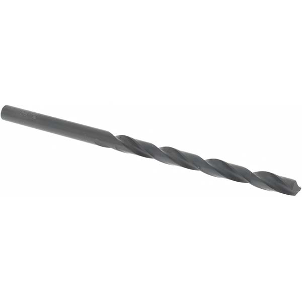 Jobber Length Drill Bit: #19 (0.1660) Dia, 118 deg, HSS