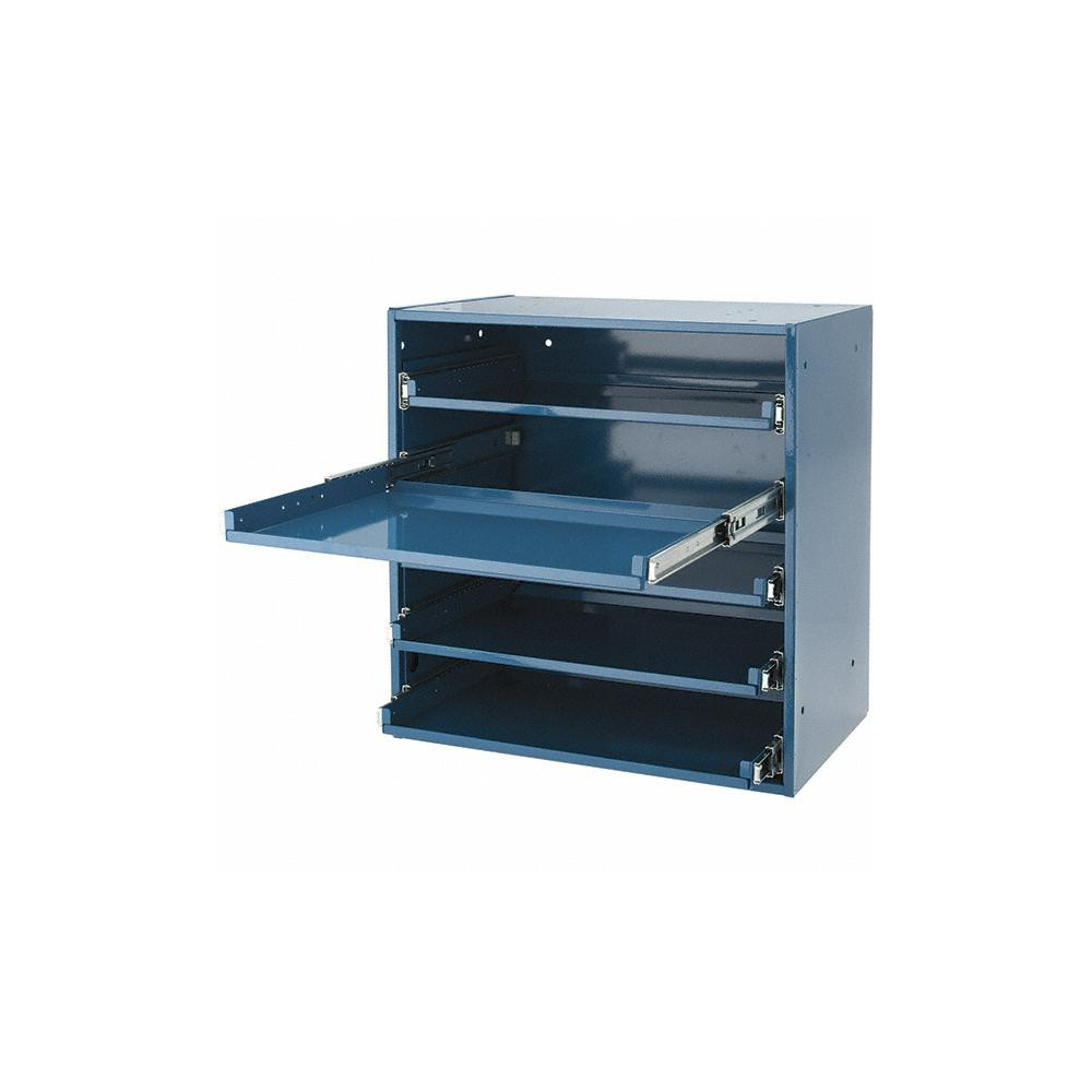 Drawer - ドゥロワー　may Global Industrial™ Modular Drawer Cabinet, 5 Drawers, w/Lock