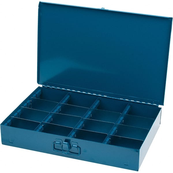 Value Collection - Adjustable Compartment Small Parts Storage Box -  45659067 - MSC Industrial Supply
