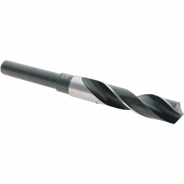 Import - Reduced Shank Drill Bit: 43/64'' Dia, 1/2'' Shank Dia, 118 ...